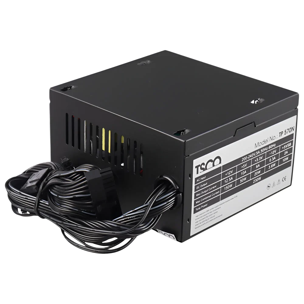 منبع تغذیه کامپیوتر تسکو مدل TP 570N