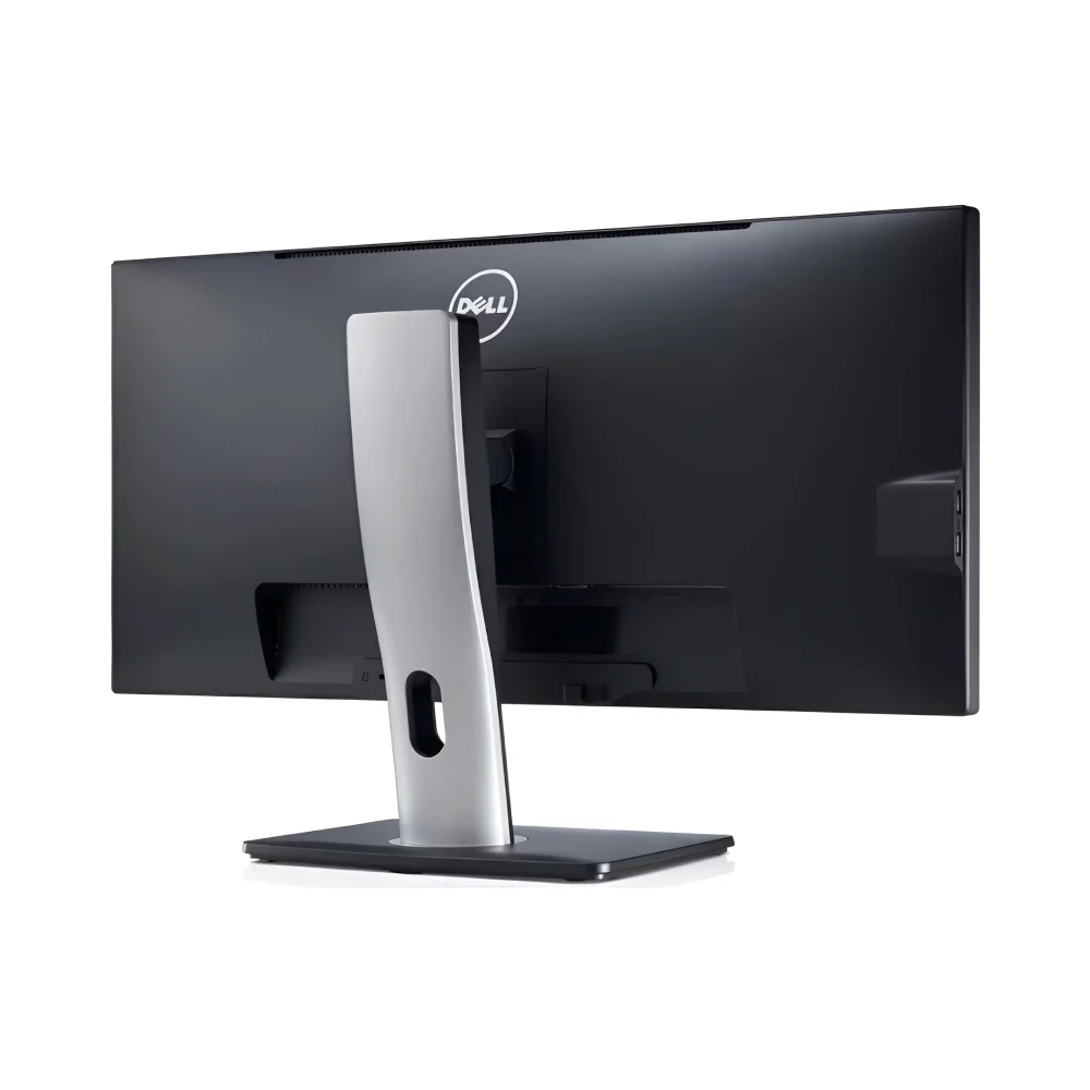 نمای پشت مانیتور Dell UltraSharp U2913WM ۲۹ اینچ به همراه بدنه مشکی