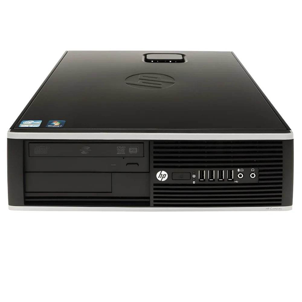 نمای افقی مینی کیس استوک HP 8300 با پردازنده i5 نسل ۳