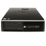 نمای افقی مینی کیس استوک HP 8300 با پردازنده i5 نسل ۳