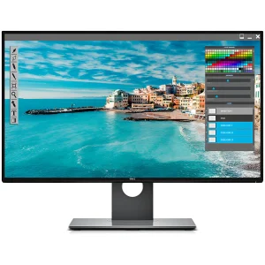 مانیتور دل استوک 24 اینچ دارای پورت HDMI ,Display, VGA, USB، مدل Dell P2417H