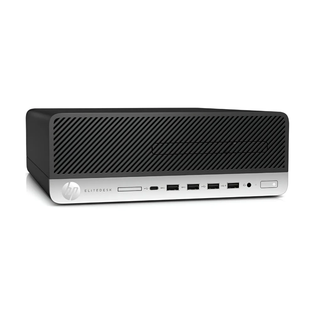 نمای افقی مینی کیس استوک HP EliteDesk 600/800 G3