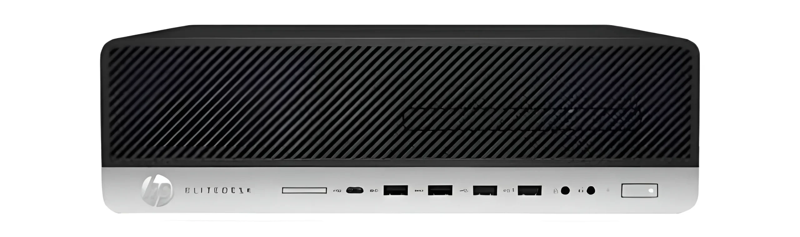 نمای جلوی از مینی کیس HP EliteDesk 800 G3