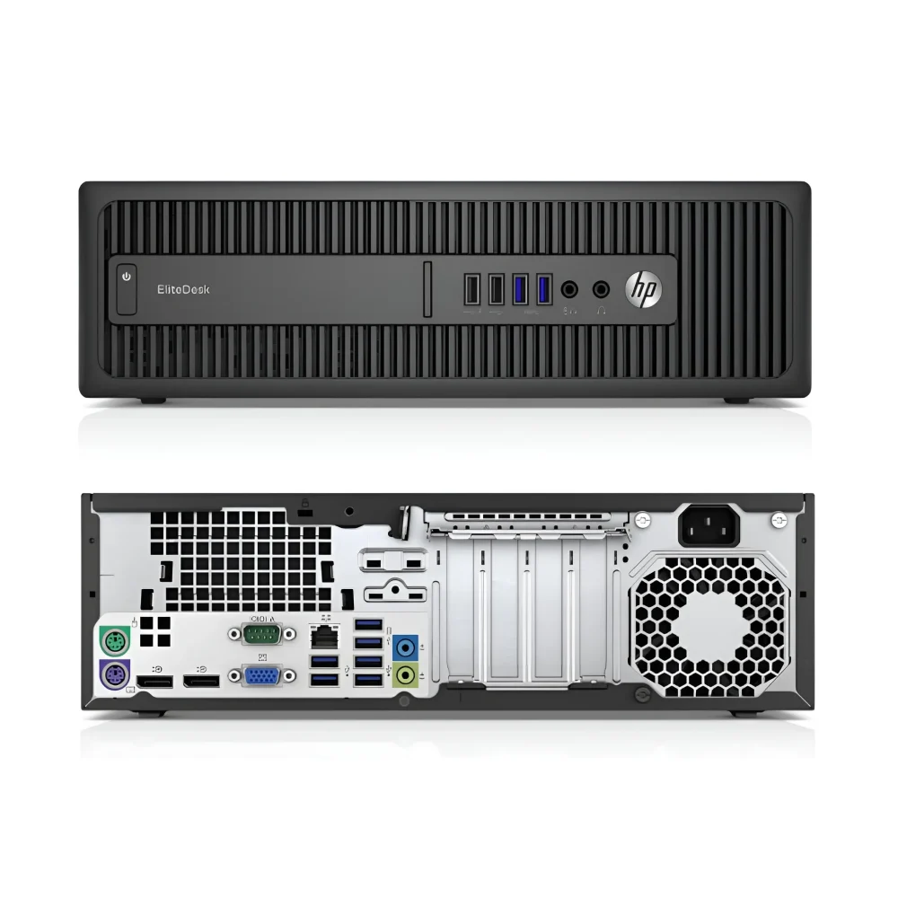 نمای افقی مینی کیس استوک HP EliteDesk 600/800 G2