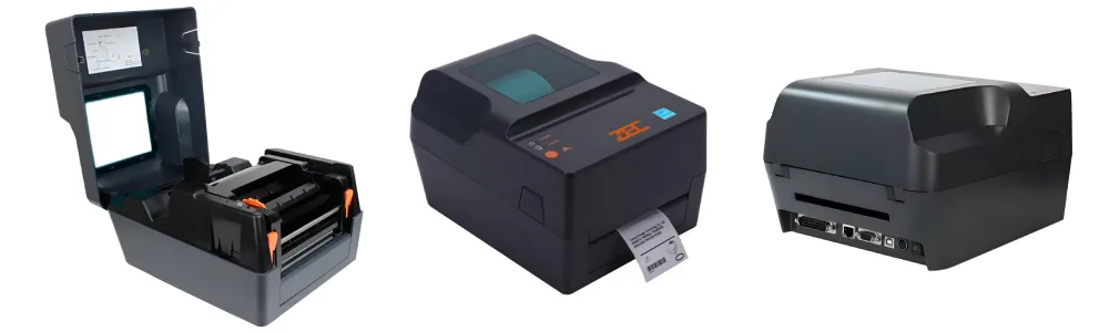پرینتر لیبل زن ZEC مدل ZP400-E