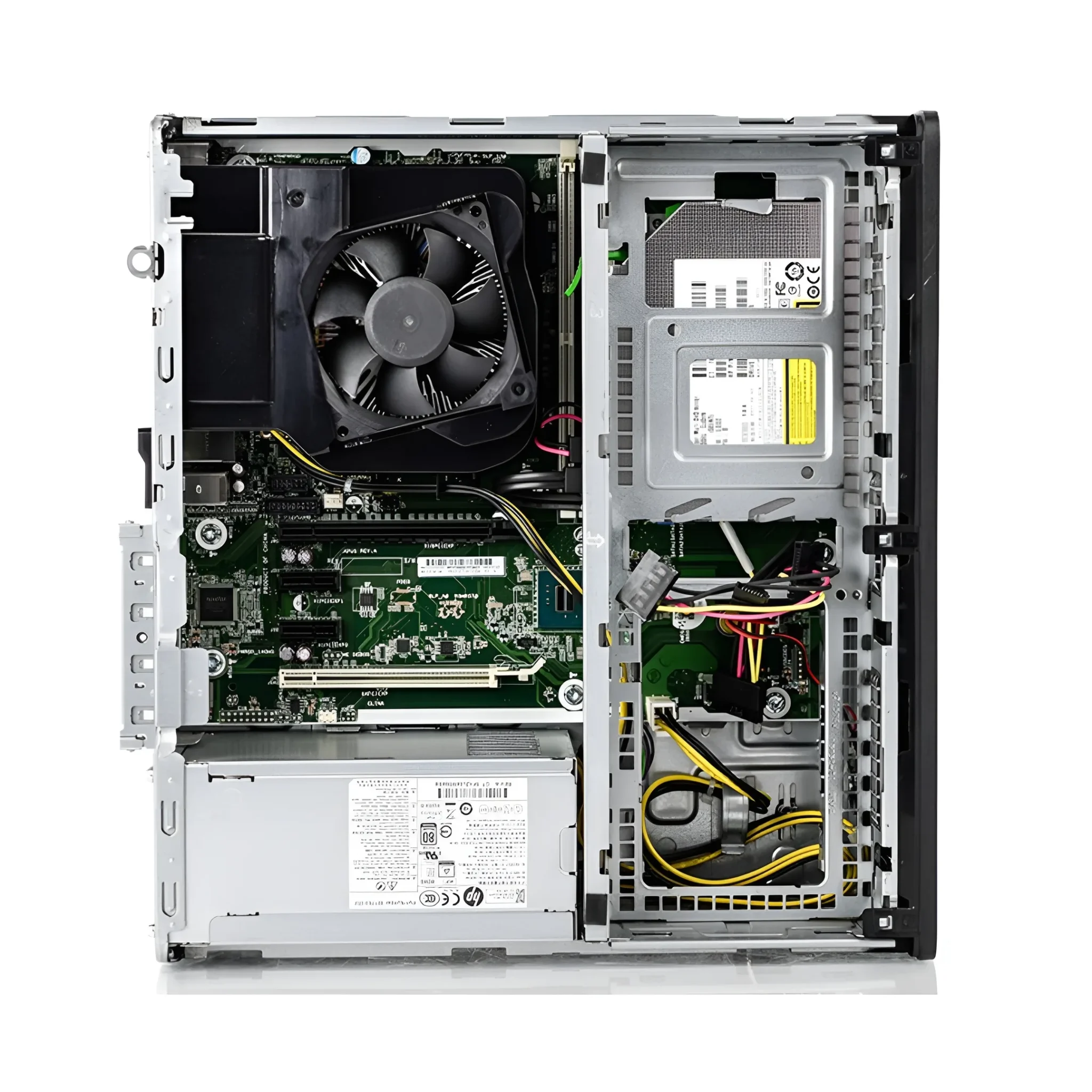 نمای داخل مینی کیس استوک اچ پی hp g3 نسل 7