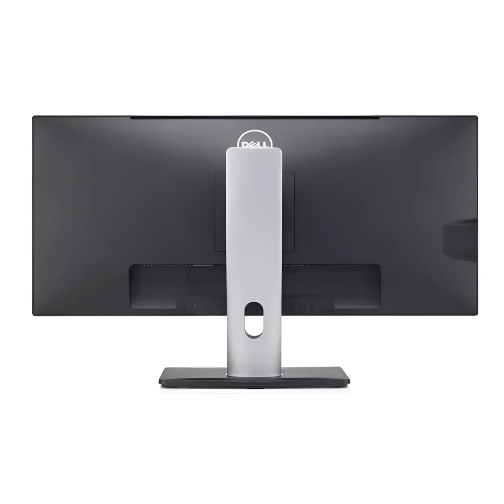 نمای پایه قابل تنظیم مانیتور Dell U2913WM با قابلیت تنظیم ارتفاع و زاویه نمایشگر