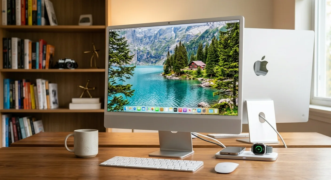 تجربه ای لذت بخش از کار با رایانه با صفحه نمایش رتینا
