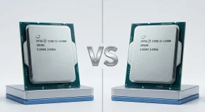 بررسی و مقایسه دو مدل متفاوت از cpu core i5-12400