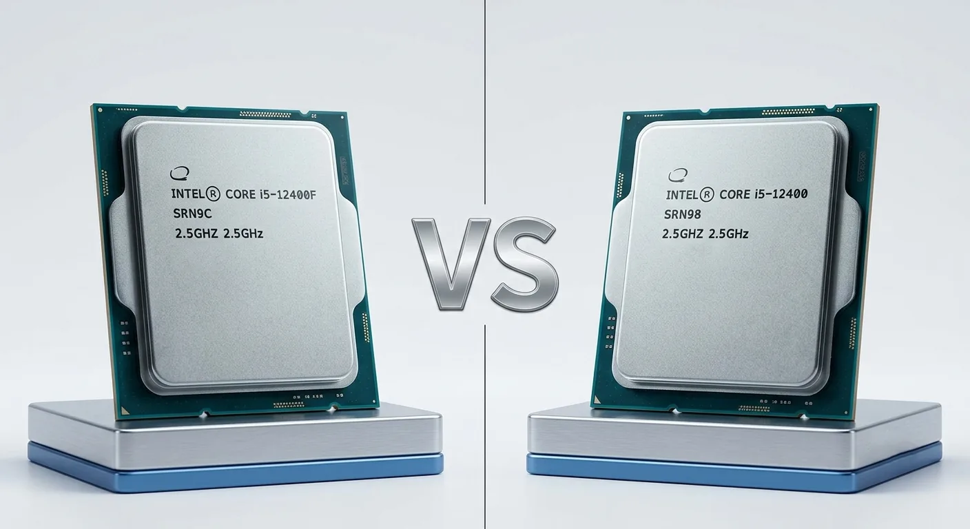 بررسی و مقایسه دو مدل متفاوت از cpu core i5-12400