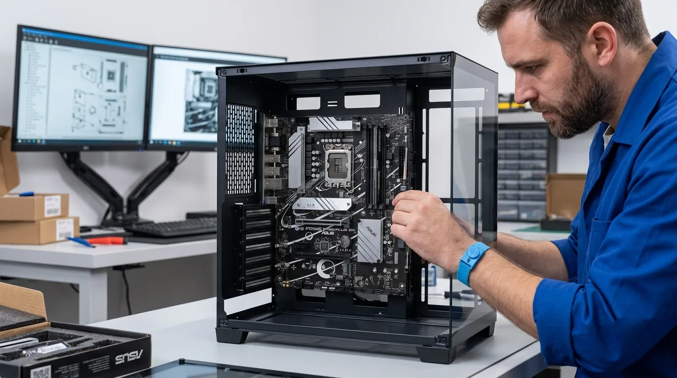 سوکت LGA 1700 در مادربرد B760؛ پشتیبانی از پردازنده‌های اینتل نسل ۱۲، ۱۳ و ۱۴