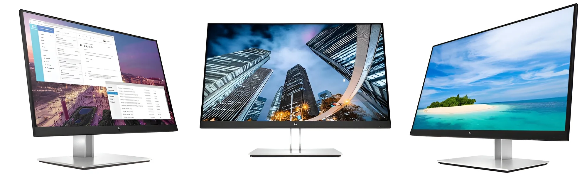 مانیتور استوک 24 اینچ فول پورت اچ پی
