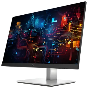 مانیتور اچ پی استوک مدل فریم لس HP E24 G4 پایه آسانسوری