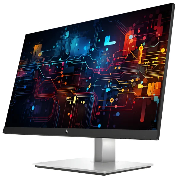 مانیتور اچ پی استوک مدل فریم لس HP E24 G4 پایه آسانسوری