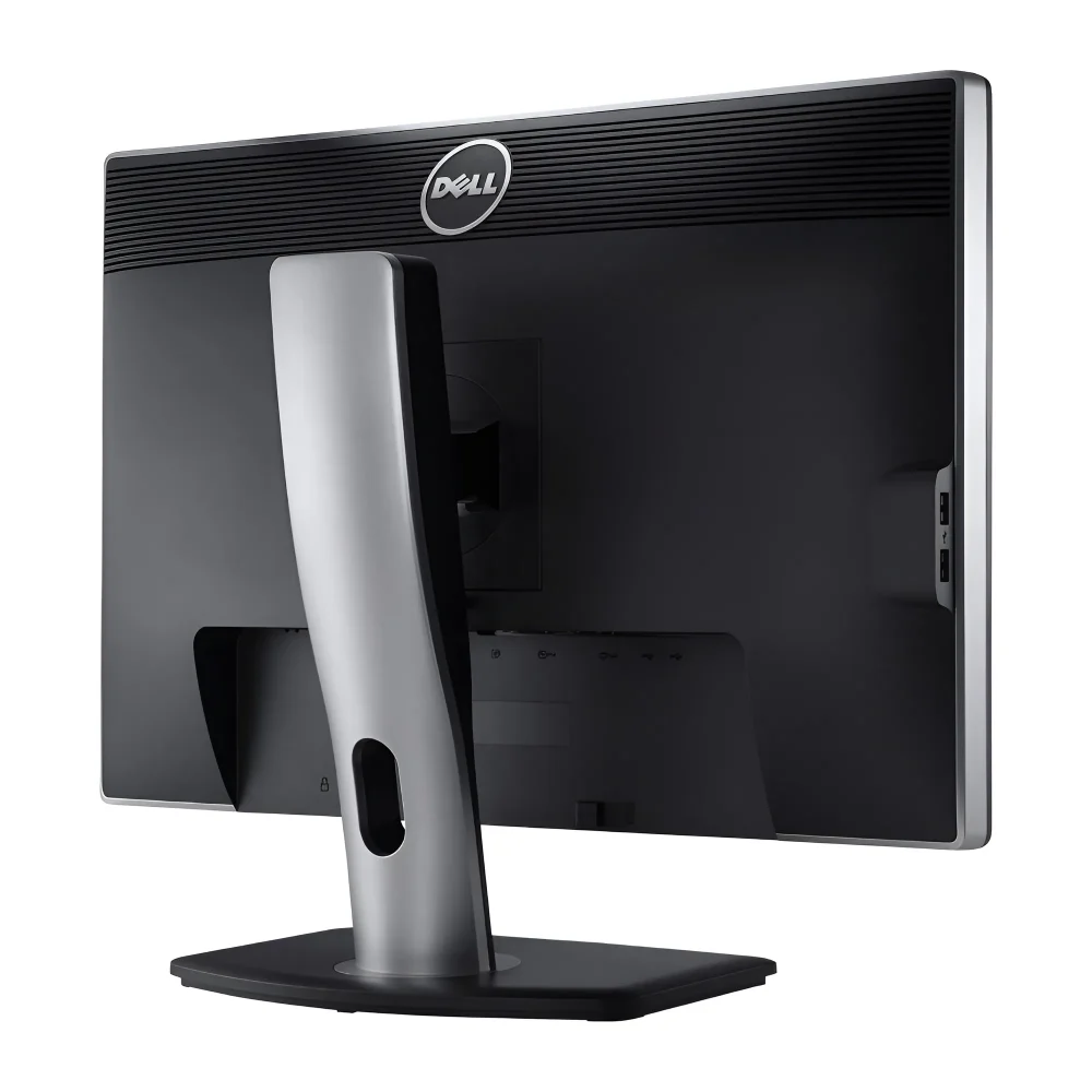 مانیتور دل استوک 22 اینچ دارای پورت VGA, DISPLAY, DVI, USB 2.0، مدل Dell P2213T، پایه آسانسوری با قابلیت تنظیم ارتفاع و چرخش 360 درجه - تصویر 6