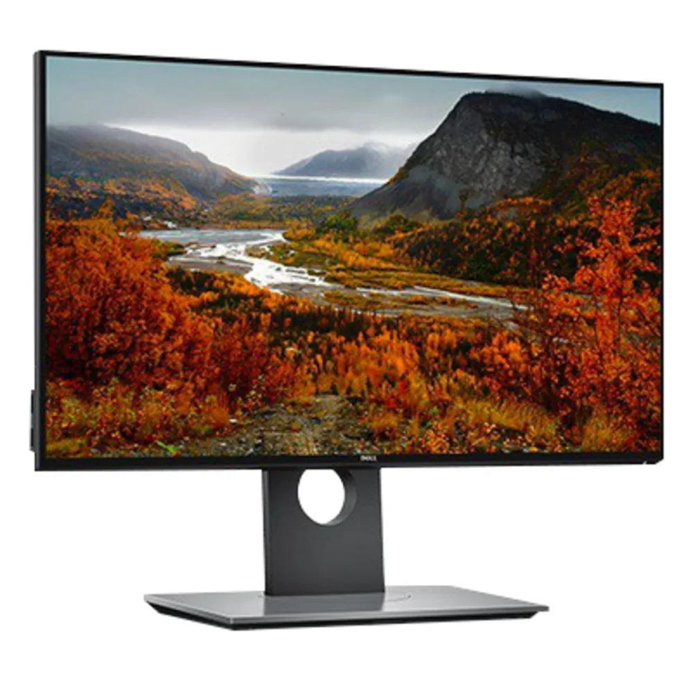 مانیتور دل استوک مدل Dell P2213T، پایه آسانسوری با قابلیت تنظیم ارتفاع و چرخش 360 درجه