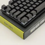 کیبورد Eleven GK101 با طراحی گیمینگ در حالت خاموش