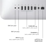 پورت های آی مک اپل استوک A1311 پردازنده i5 نسل 2