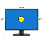 ابعاد مانیتور دل استوک مدل Dell P2213T