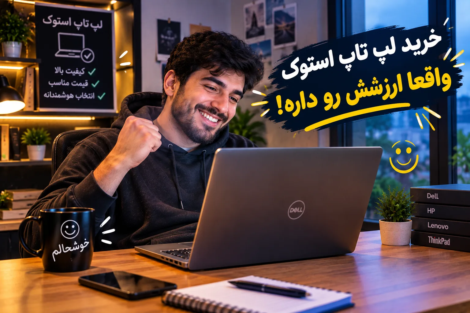 شناخت نکات مهم لپ تاپ استوک پیش از خرید