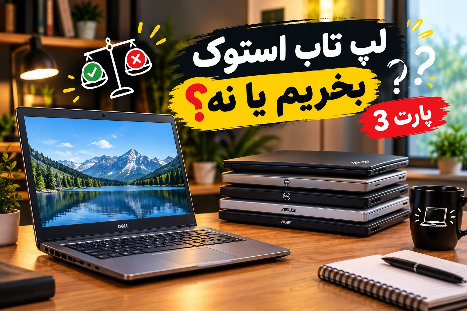 بررسی شرایط خرید لپ تاپ استوک