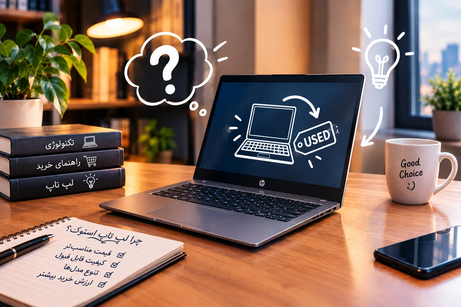 بررسی جنبه های مختلف خرید لپ تاپ استوک