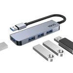 نمای کامل هاب USB تسکو مدل THU 1142