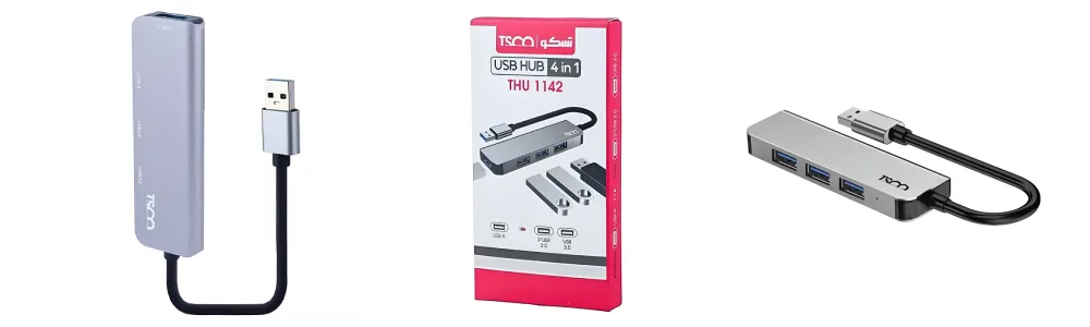 هاب USB تسکو مناسب میز کار
