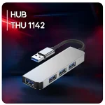 بسته بندی هاب USB 3.0 تسکو مدل THU 1142 مناسب گسترش پورت های سیستم