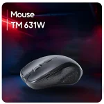 ماوس بی سیم تسکو TM 631W با طراحی مناسب استفاده طولانی