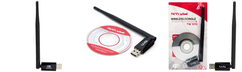 رابط USB دانگل وای فای تسکو