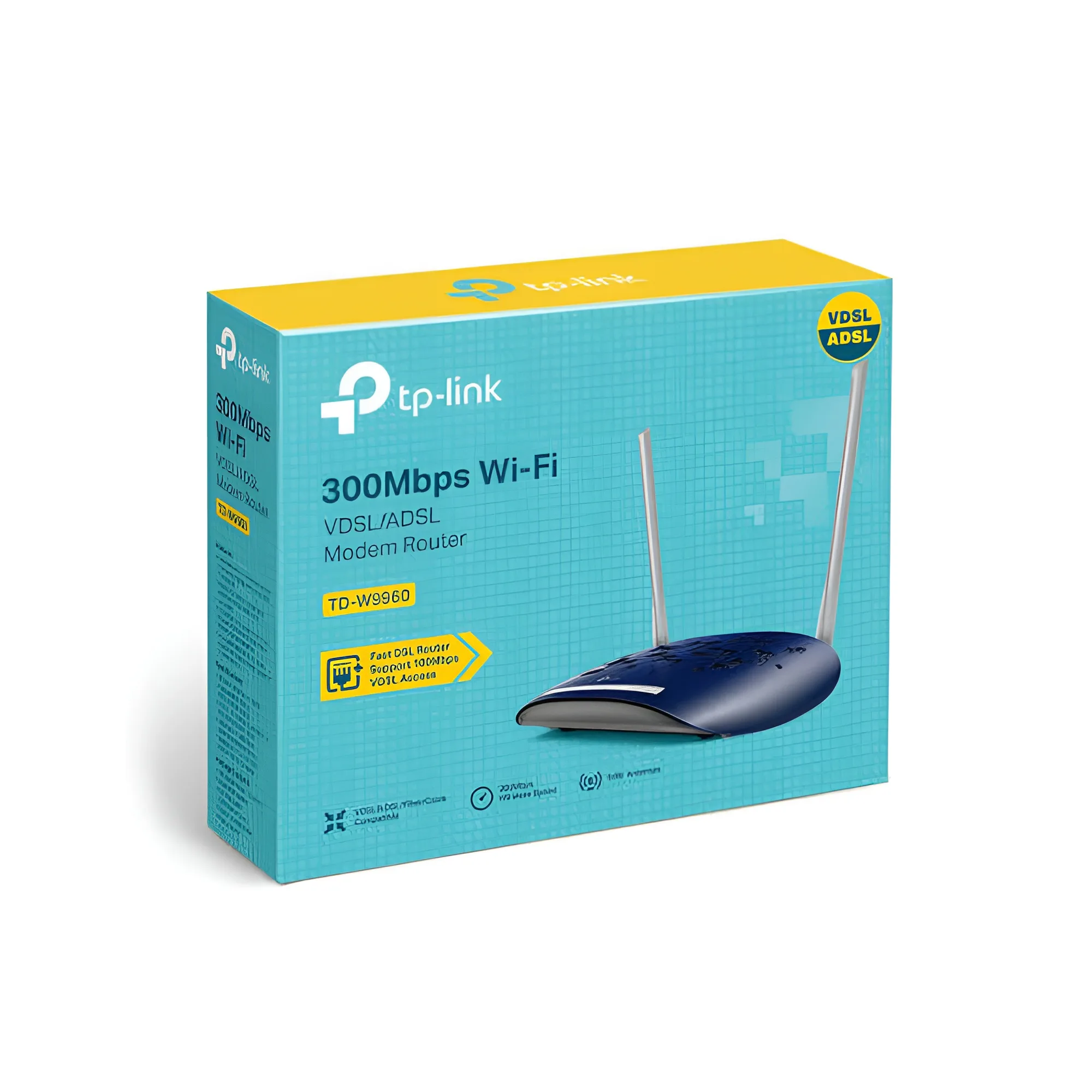 مودم روتر VDSL/ADSL تی پی لینک مدل TD-W9960-v1.20