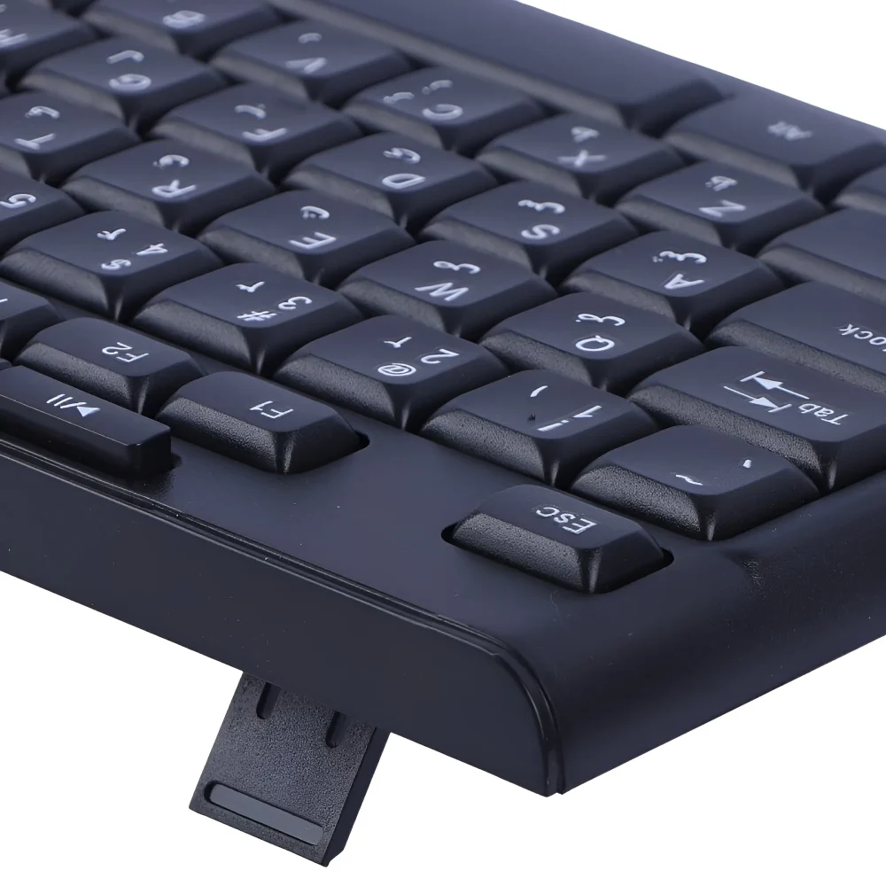 کلیدهای کیبورد بی سیم تسکو مدل TK 7007W