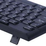 کلیدهای کیبورد بی سیم تسکو مدل TK 7007W
