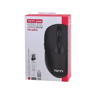 جعبه و بسته بندی ماوس تسکو TM 645W