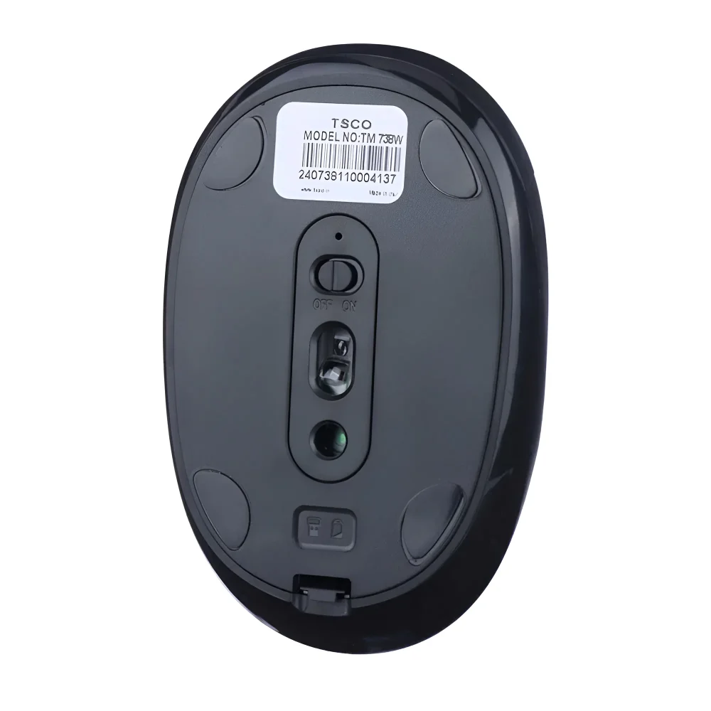 بخش زیرین ماوس تسکو مدل TM 738W