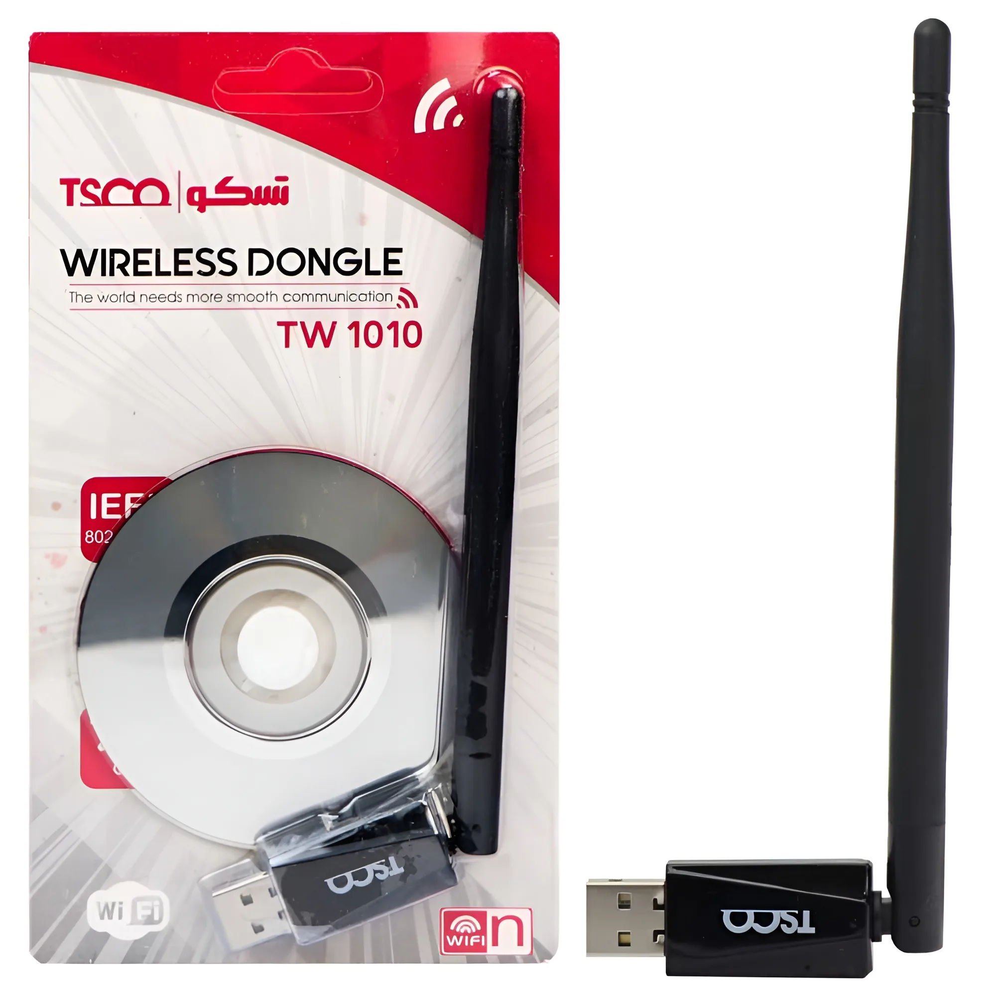 دانگل وای فای USB تسکو مدل TW1010