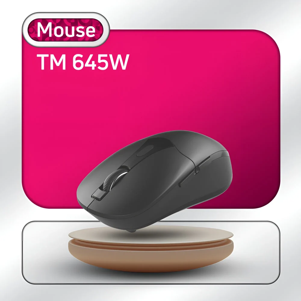 ماوس تسکو TM 645W با وزن سبک 75 گرم