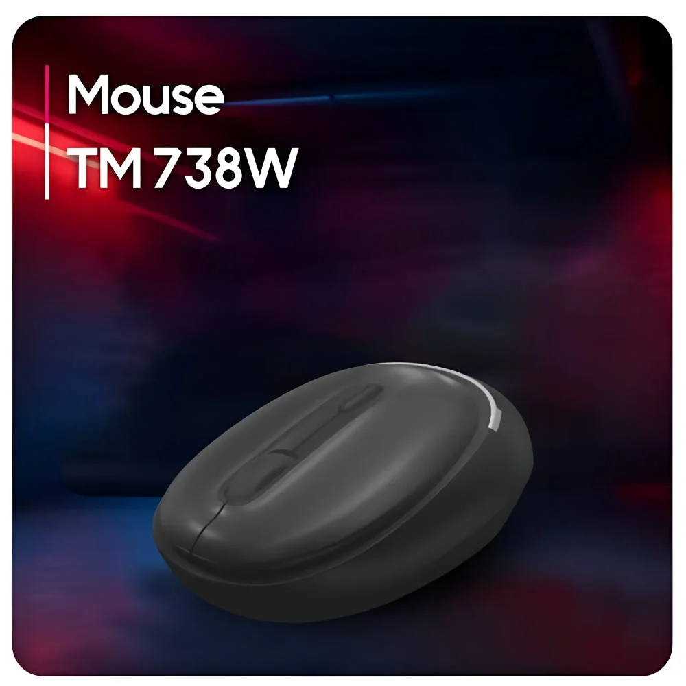 ماوس تسکو TM 738W با ساختار ساده و کاربردی برای کاربران کامپیوتر