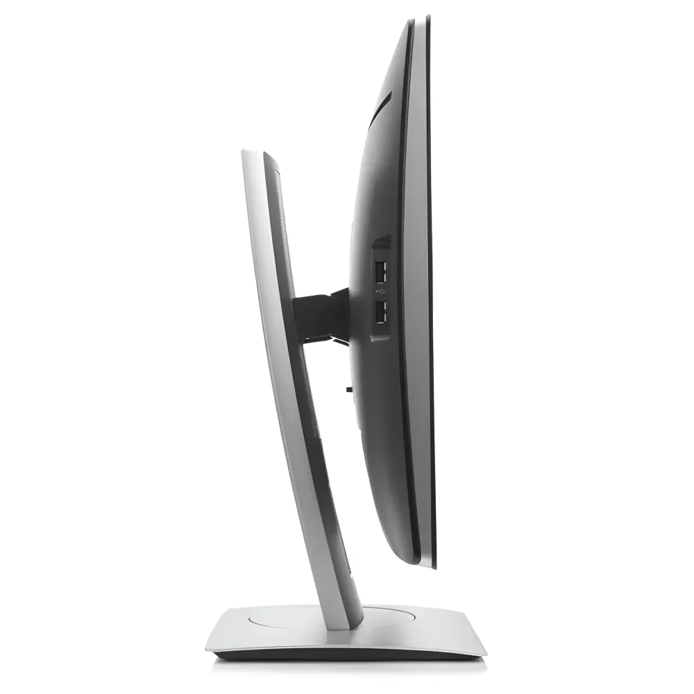 مانیتور HP E222 از نمای جانبی