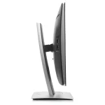 مانیتور HP E222 از نمای جانبی
