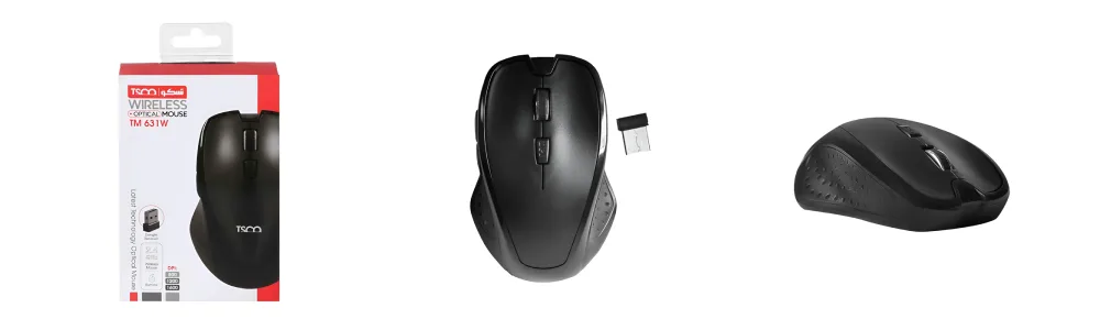 ماوس بی سیم تسکو TM 631W