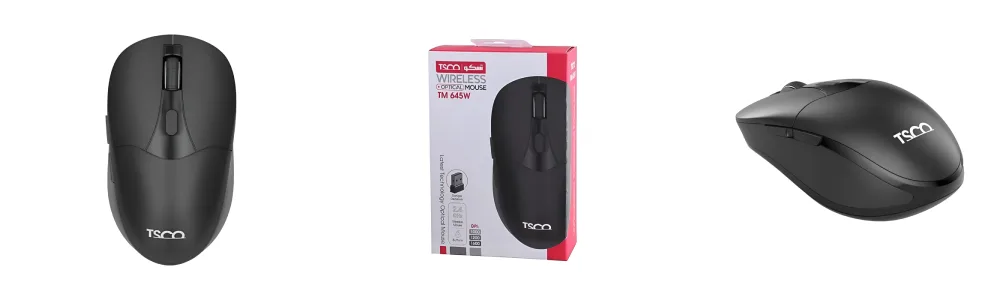 ماوس بی سیم تسکو مدل TM 645W