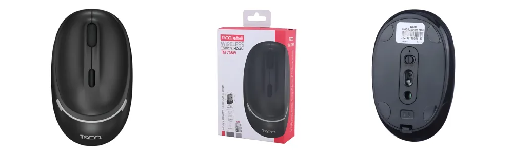 ماوس بی سیم تسکو TM 738W