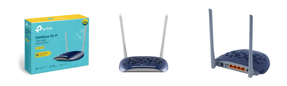 مودم روتر VDSL/ADSL تی پی لینک مدل TD-W9960-v1.20