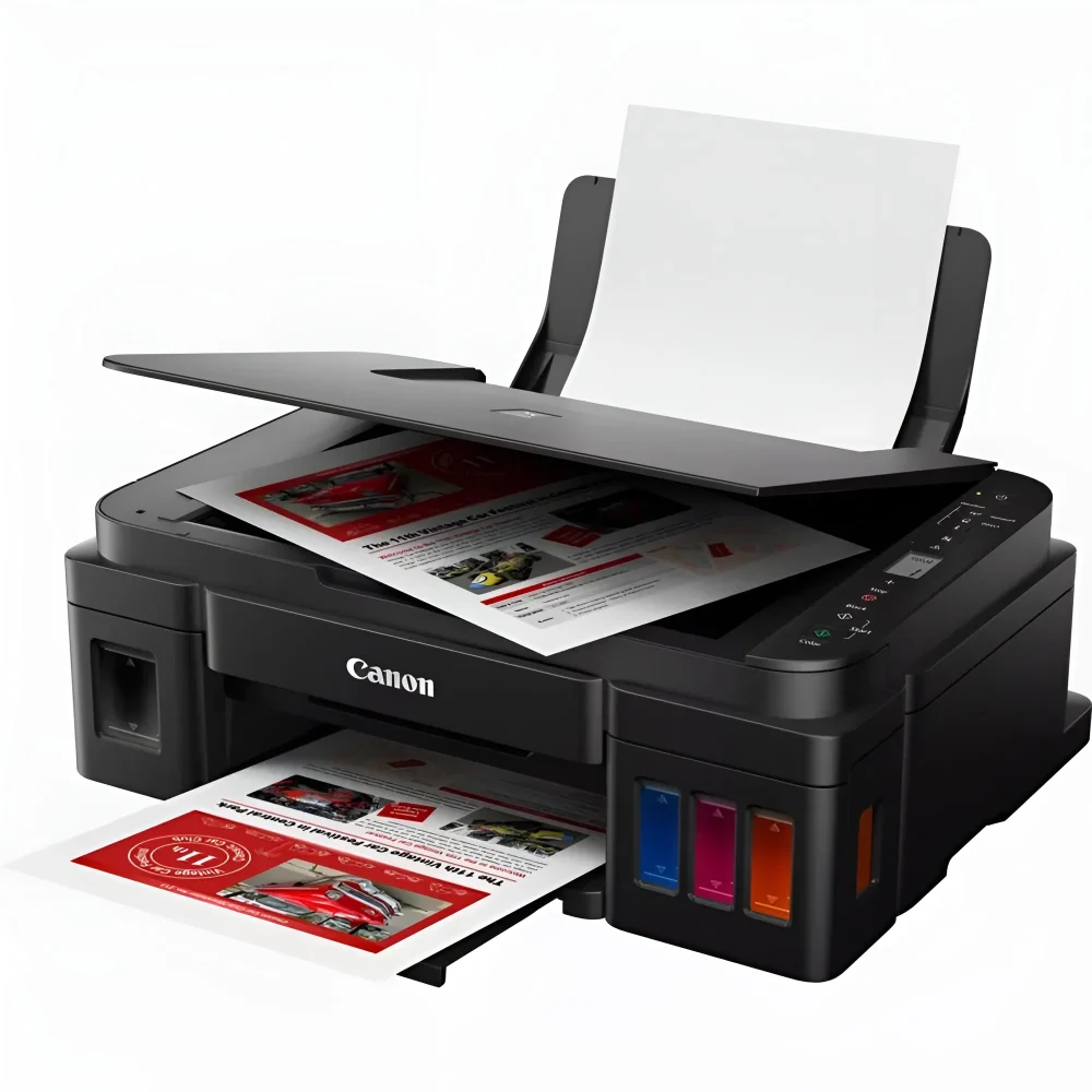 قابلیت چاپ بدون حاشیه در پرینتر رنگی Canon PIXMA G3410