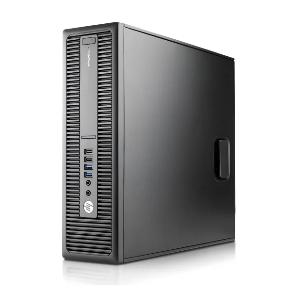 مینی کیس استوک HP ProDesk 600 G2 با پردازنده Core i5 نسل ششم، رم ۸ گیگابایت DDR4 و هارد ۵۰۰ گیگابایت