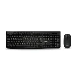 ست کیبورد و ماوس بی سیم تسکو TKM 7027W با اتصال 2.4 گیگاهرتز و دانگل USB