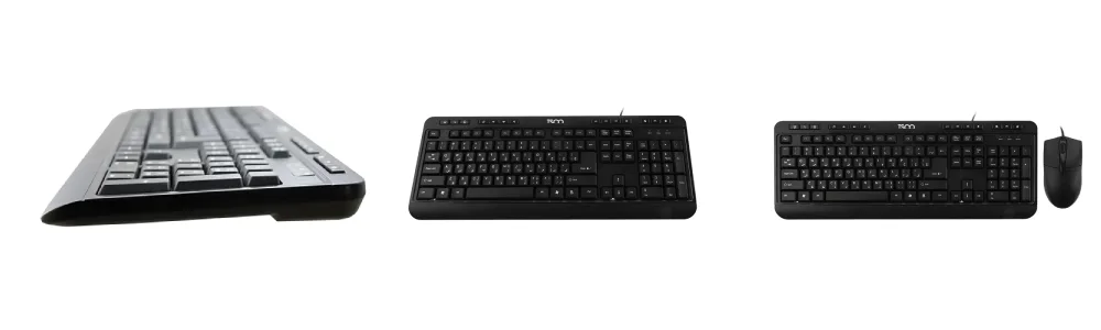 کیبورد تسکو مدل TKM 8052 مناسب استفاده روزمره در محیط اداری و خانگی