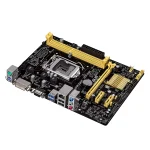 نمای کامل برد اصلی کامپیوتر ASUS H81M-K